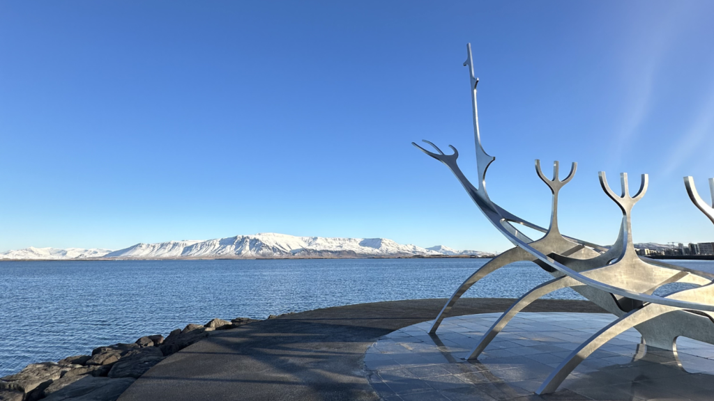 Sun Voyager statue